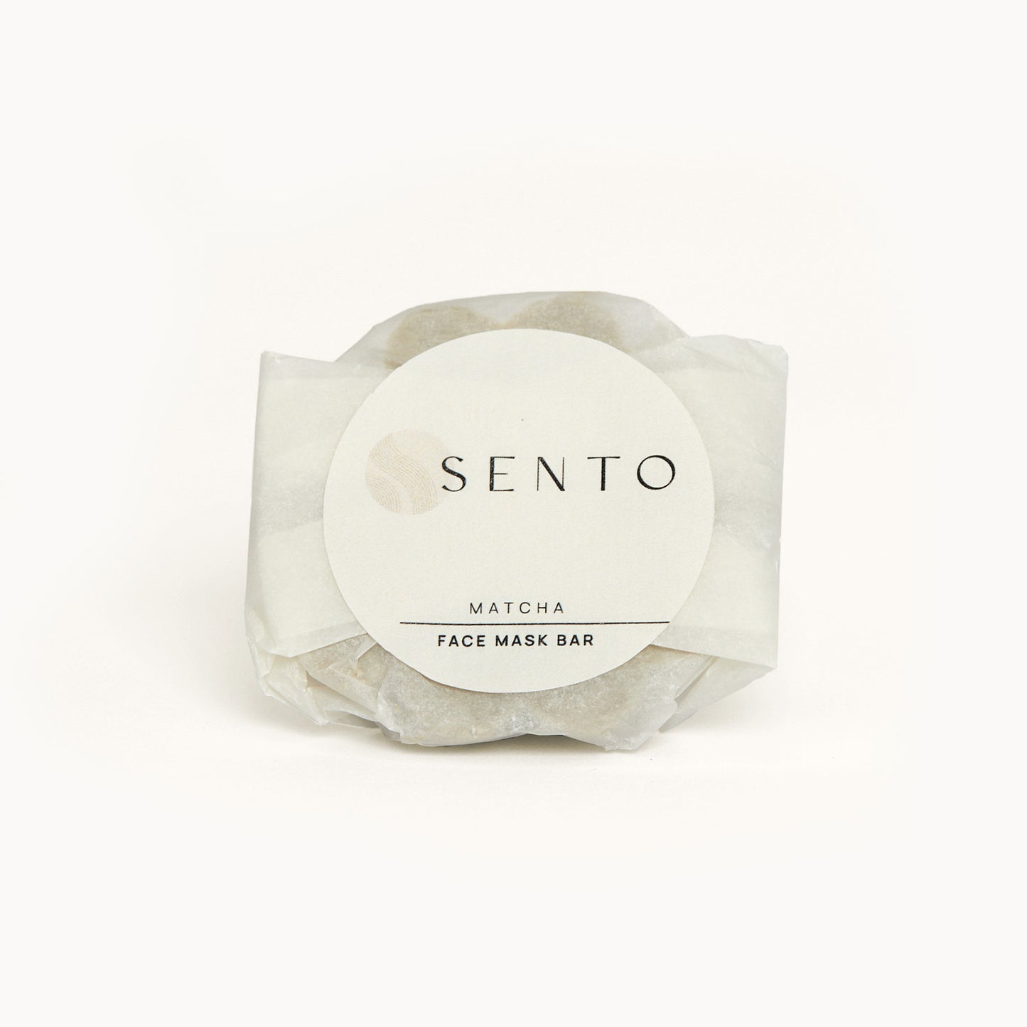 Matcha Face Mask Bar