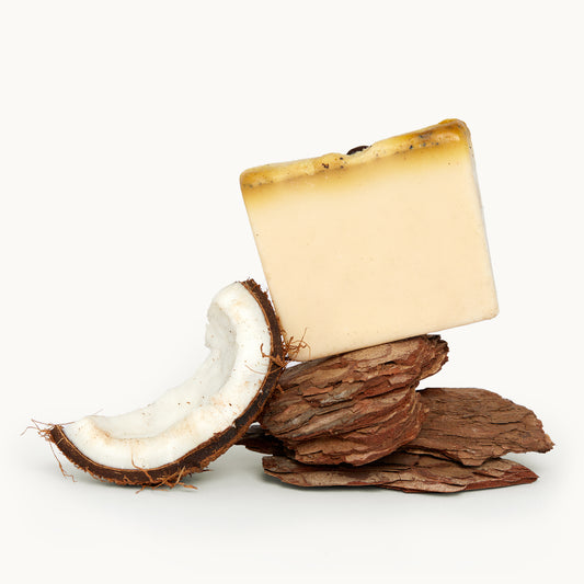 Coffee & Coconut Natural Soap