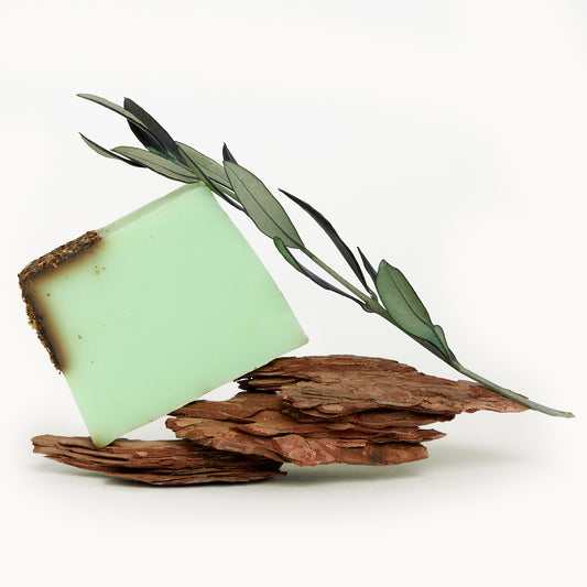 Green Tea & Olive Natural Soap