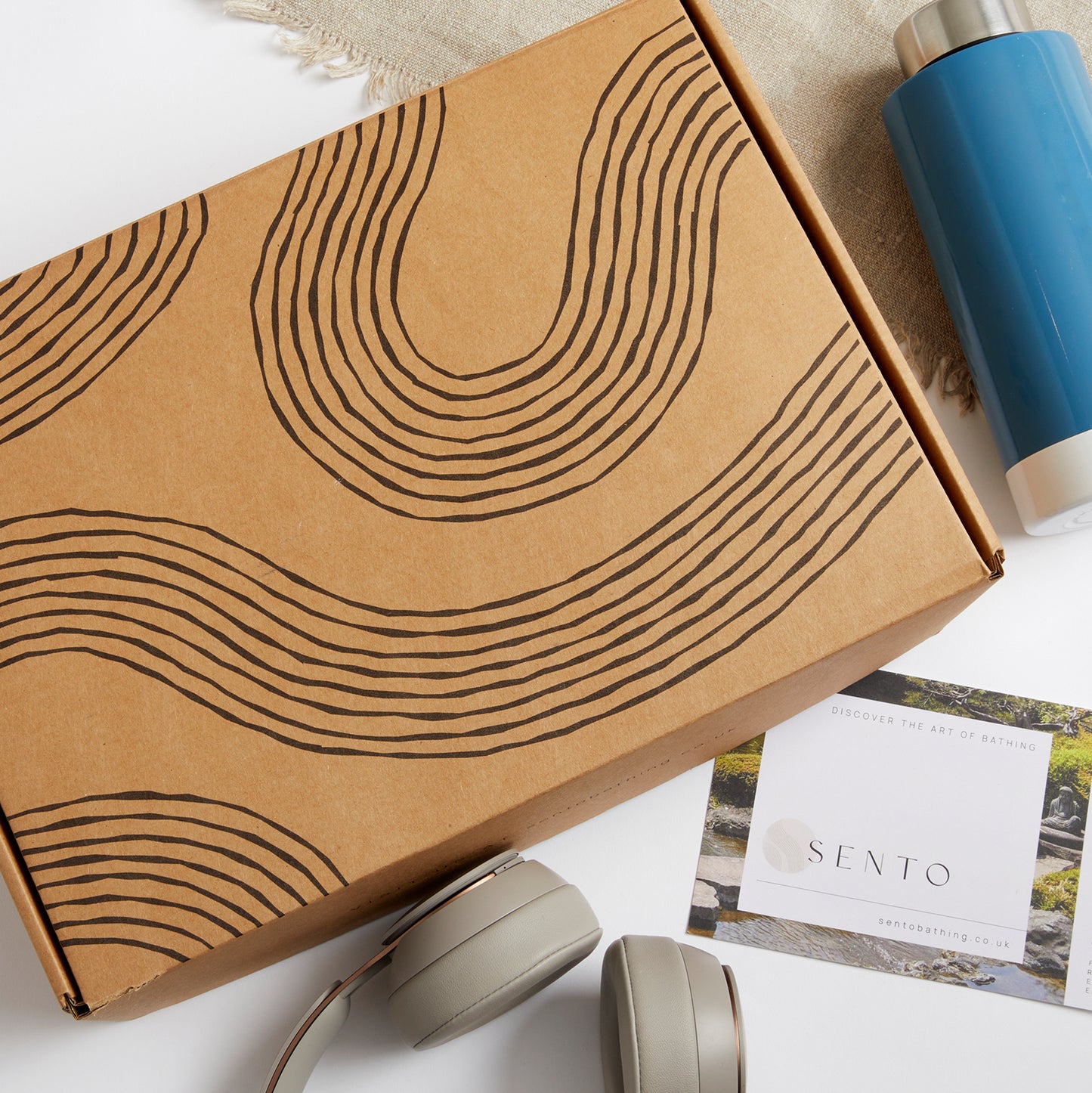 Post Work-Out Gift Box