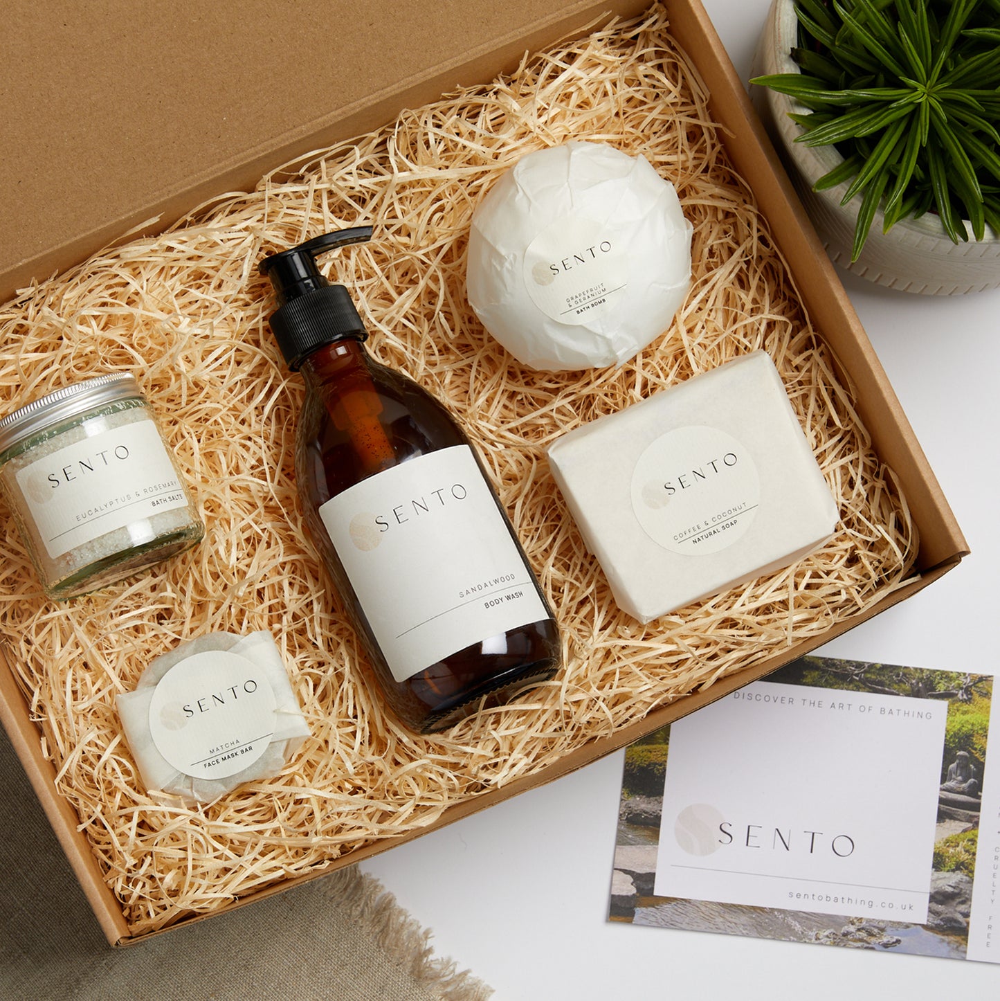 Juniper & Lemon Bath Salts