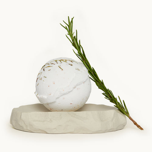 Rosemary & Clary Sage Bath Bomb