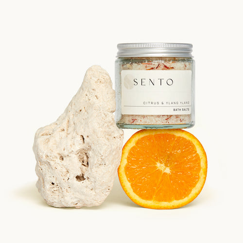 Citrus & Ylang Ylang Bath Salts