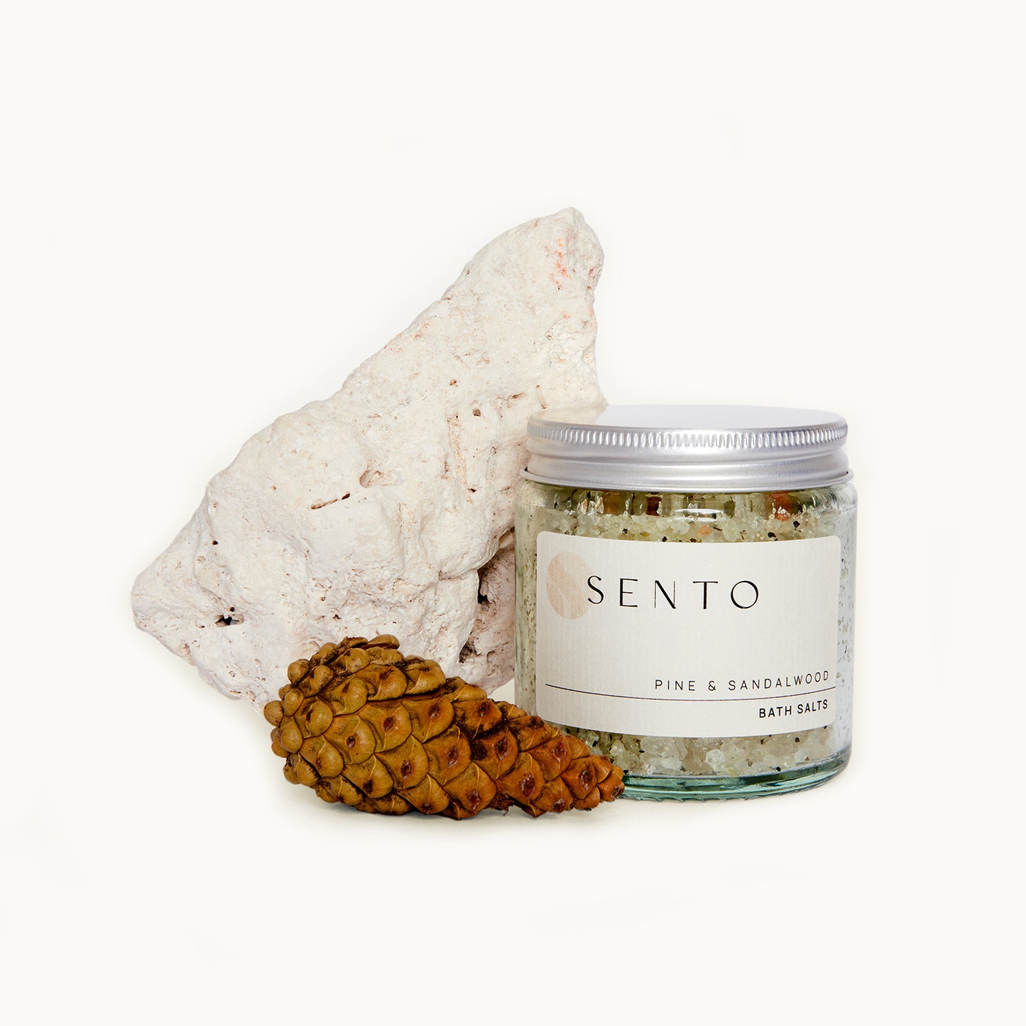 Pine & Sandalwood Bath Salts