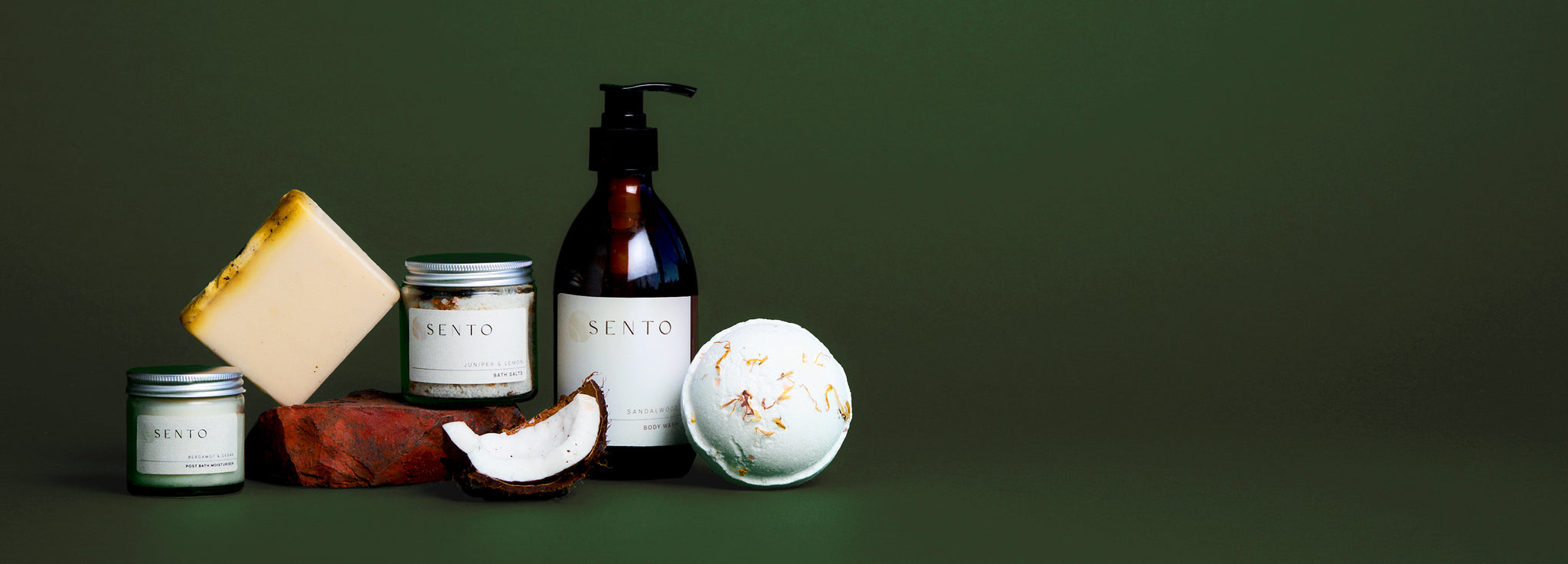 Sento Bathing - Bathing Gift Boxes For Men