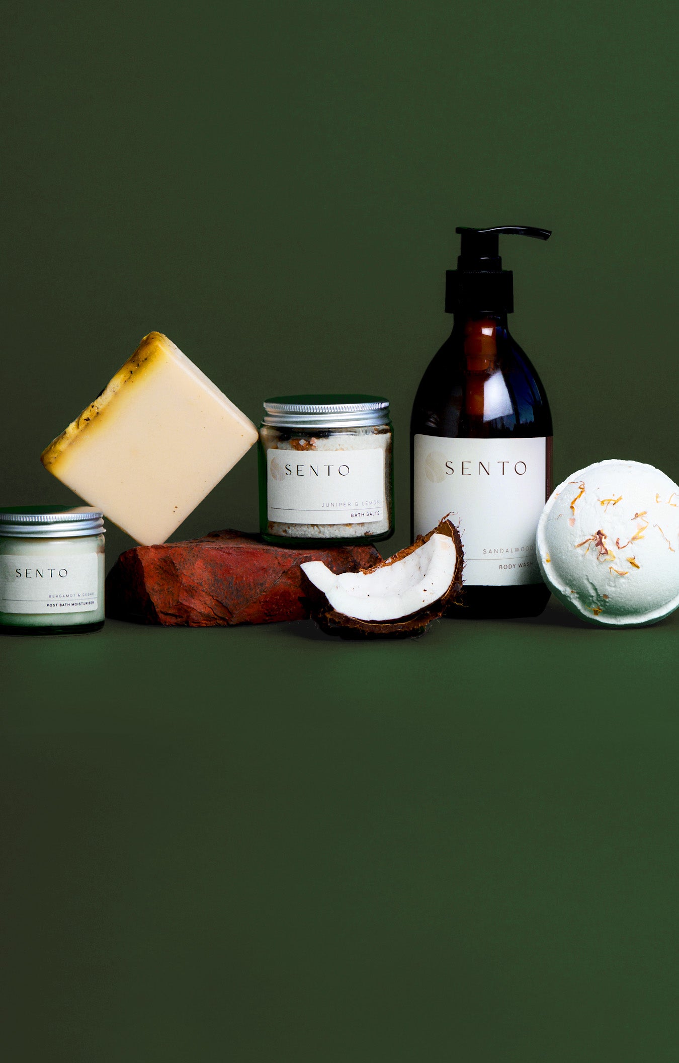 Sento Bathing - Bathing Gift Boxes For Men